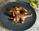 Foto del paso 14 de la receta Conejo con Setas