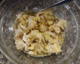 Foto del paso 2 de la receta: Tortilla con repollo