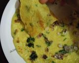 A picture of step 5 of Moong dal Dosa.