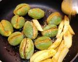 Stuffed Pointed Gourd With potato Wedges recipe step 5 photo
