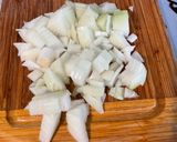 Une image de l'étape 6 de Fondue de poireaux aux carottes.