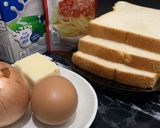 Foto langkah ke 1 dari resep Pizza Roti Tawar.