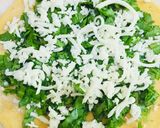A picture of step 4 of Checks spinach cheese paratha.