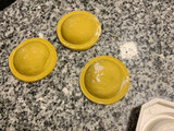 Sorrentinos veganos de calabaza y cúrcuma otoñales 🎃