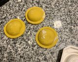 Foto del paso 3 de la receta: Sorrentinos veganos de calabaza y cúrcuma otoñales 🎃