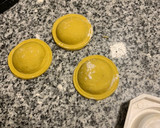 Foto del paso 3 de la receta: Sorrentinos veganos de calabaza y cúrcuma otoñales 🎃