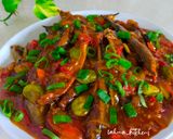 Foto langkah ke 5 dari resep Pindang Tongkol bumbu Sarden.