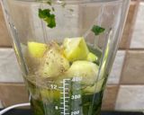 Foto del paso 1 de la receta: Batido Verde Reparador