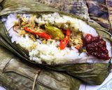 Foto langkah ke 12 dari resep Nasi bakar👍.