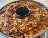Φωτογραφία βήματος 6 της συνταγής Coffee cake με πεκάνς και κανέλα και streusel
