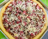 Foto langkah ke 6 dari resep Pizza Panggang (Oven).