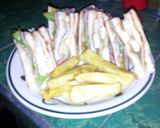 Foto del paso 4 de la receta: Club House