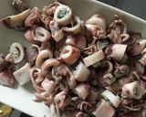 Foto langkah ke 1 dari resep Cumi Pedas Pete Endeus.
