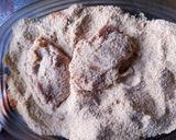 Foto del paso 1 de la receta: Pollo frito con puré 😃 muy sabroso ideal para un almuerzo 😋😋