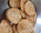 A picture of step 3 of Farsi puri.