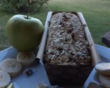 Foto del paso 5 de la receta: Budín Integral con manzana verde, avena y canela👌