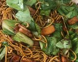 Gambar langkah 3 resipi Mee Goreng.