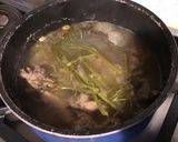 Une image de l'étape 7 de Bouillon de chevreau aux herbes et épices (anti gaspi).
