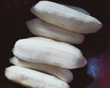 Foto langkah ke 1 dari resep Bolu Pisang Kepok Harum.