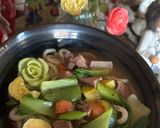 A picture of step 3 of Beef and Vegetable Soup.