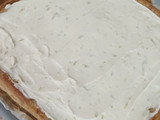 Hojaldre de mascarpone y frutas