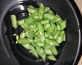 Foto langkah ke 3 dari resep Tumis Udang Cabe Hijau.