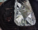 Foto del paso 3 de la receta: Pollo entero asado al carbón con papas y zanahoria