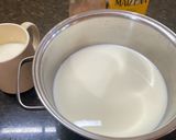 Foto del paso 1 de la receta: Crema de maicena, receta paraguaya 💖