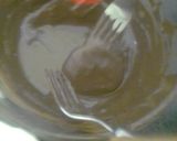 A picture of step 2 of Biscuit chocolates.
