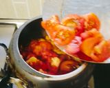 A picture of step 4 of Green peas potato masala curry 🍛 matar aloo ki sabji 😋.