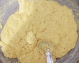 A picture of step 9 of Kesar kaju Mysore paak mithai.