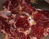 Foto langkah ke 2 dari resep Daging Sengkel Bumbu Kemiri.