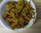 বাঁধাকপি ভাজা (bandhakopi bhaja recipe in Bengali) রেসিপি ধাপ - 3 ছবি