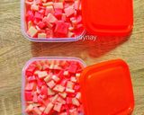Foto langkah ke 4 dari resep Salad Jelly Yogurt.