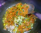 A picture of step 3 of લીલી હળદર નું શાક (lili haldar sabzi recipe in Gujarati).