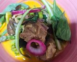 Foto del paso 14 de la receta: Presa ibérica en salsa de curry rojo