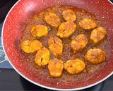 A picture of step 12 of Seafood Platter – Mom Special ❤️(Prawns Curry, Fish Cutlet, Fish Fry & Steamed Basmati Rice).