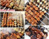 صورة لخطوة 12 من وصفة شيش طاووق وبصل مدخن عالفحم 😍