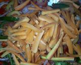A picture of step 6 of Sultan chips.