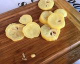 Une image de l'étape 11 de Shanghai choy à la Chinoise, coriandre et citron confit.