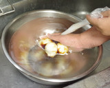 A picture of step 4 of Simple self-made soup Ramen (What's  Ramen made of?).