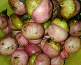 Foto langkah ke 1 dari resep Asinan Buah Kalangkala Khas Banjar #Dandelion.