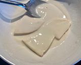 Hình bước làm 1 của món Sake chiên