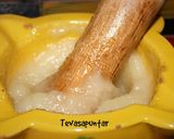 Foto del paso 3 de la receta: Bacalao con ajoaceite y crujiente de almendras