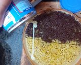 Foto langkah ke 11 dari resep Martabak Manis Coklat Teflon Bersarang & Empuk.