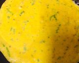 A picture of step 5 of Stuffed veggie cheese roll.