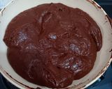 Foto langkah ke 3 dari resep Es gabus Coklat.