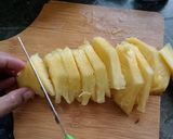 Gambar langkah 1 resipi Tart Nenas Gebu 🍍.