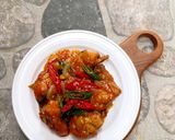 Foto langkah ke 7 dari resep Ayam Goreng Asam Manis.