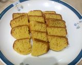 A picture of step 4 of 2 eggs T cake 🧀🧀No oven.